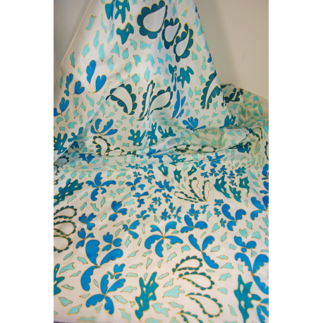 Fantaisie marine et florale