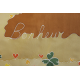 Amour,Bonheur,Chance en Orangé