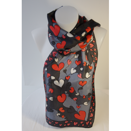 Guirlandes de coeurs